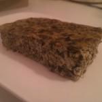 Quiche épinards au tofu soyeux