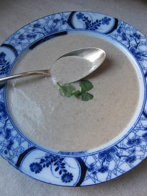 Velouté de champignons