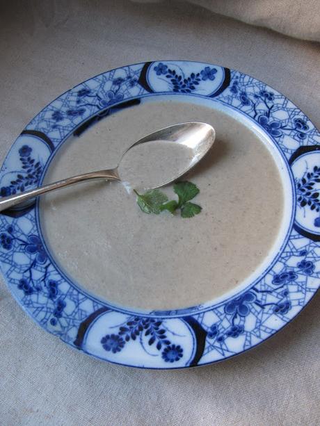 Velouté de champignons