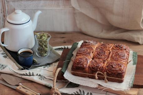 Cardamom Rolls