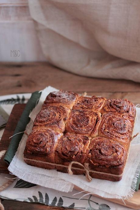 Cardamom Rolls