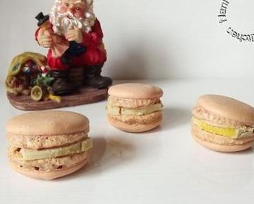 Macarons au foie gras