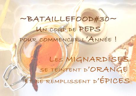 BatailleFood#30 Annonce du Thème