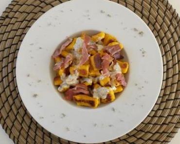 Gnocchi de potimarron au parmesan et à la sauge