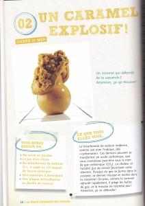 Le Petit Chimiste en Cuisine : Caramel explosif