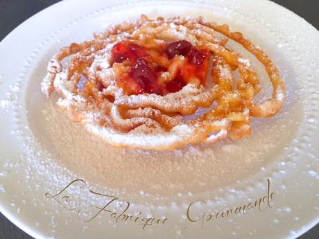 Funnel Cake Beignet Americain de Fête Foraine