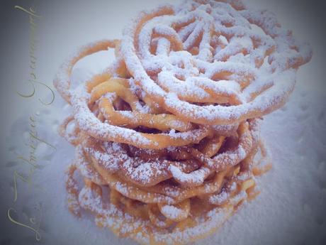 Funnel Cake Beignet Americain de Fête Foraine