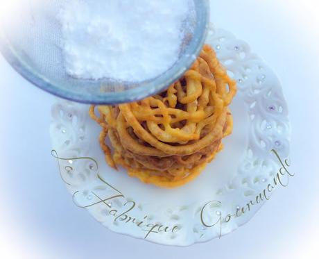 Funnel Cake Beignet Americain de Fête Foraine