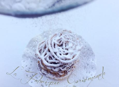 Funnel Cake Beignet Americain de Fête Foraine