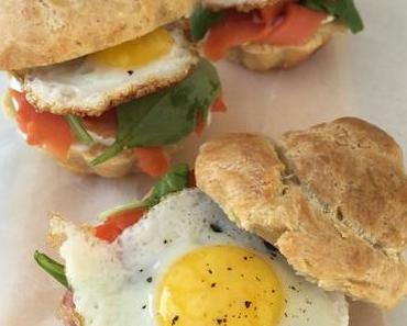Briochettes garnies pour dîners de fête