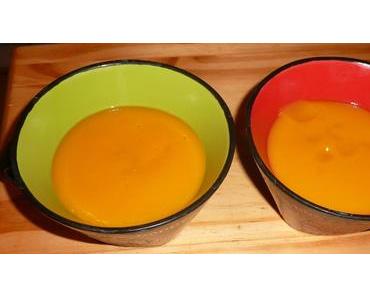 Velouté Carottes - Courgettes - Pommes de terre au TM31