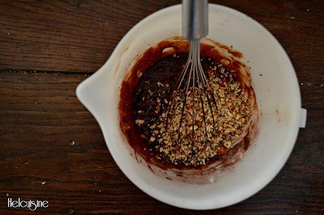 Bûche de noël Framboises et Chocolat