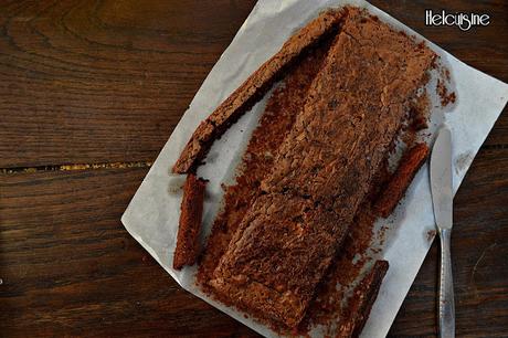 Bûche de noël Framboises et Chocolat