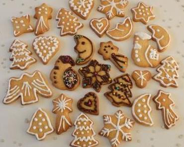 Weihnachtsplätzchen à la pâte de spéculoos
