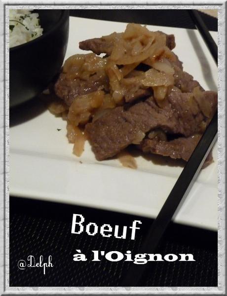 Boeuf à l'oignon