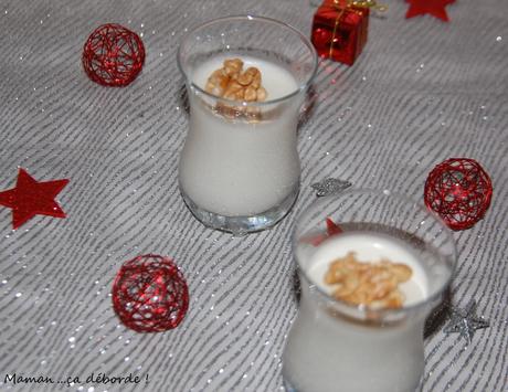 Panna cotta au roquefort