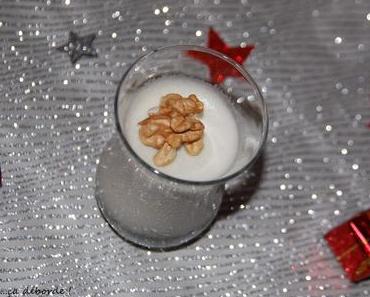 Panna cotta au roquefort