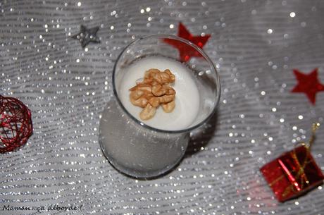 Panna cotta au roquefort