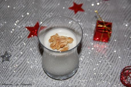 Panna cotta au roquefort