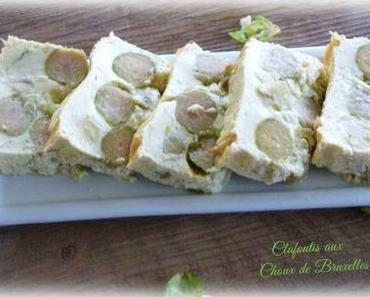 ღ " Miam " Clafoutis aux choux de Bruxelles