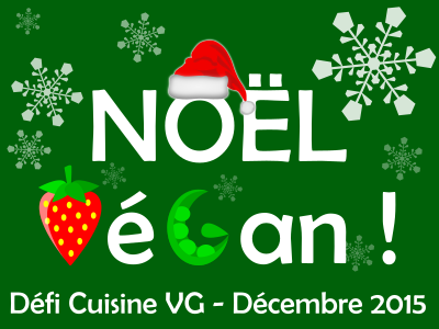 Défi Un Noël végan