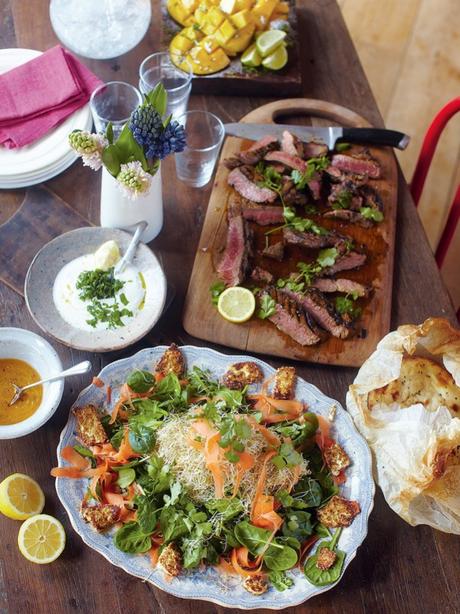 Dessage familial - Jamie Oliver 30 minutes meals