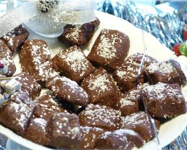 ღ " Miam " Biscuits Chocolat-Noix de Coco façon Kipferl