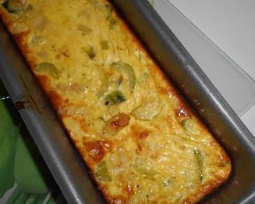 FLAN DE COURGETTES ET PANAIS