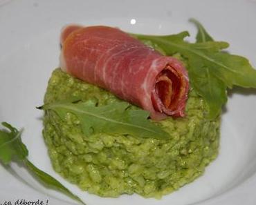 Risotto à la roquette