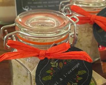Le sel à l'orange ou au citron... cadeaux gourmands