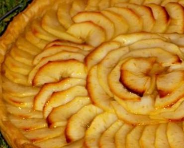 Tarte aux pommes