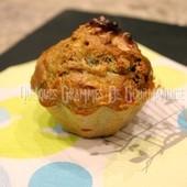 Muffins poivron, figues & chorizo - QUELQUES GRAMMES DE GOURMANDISE