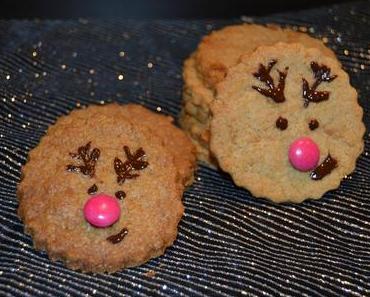 cookies croquants aux épices de Noël