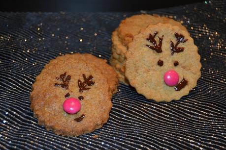 cookies croquants aux épices de Noël