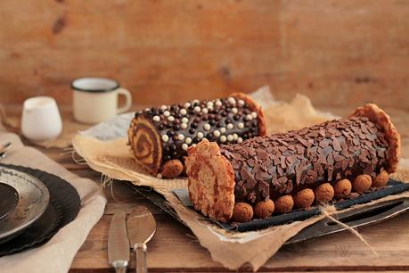 Ma Première Bûche Roulée Mogador