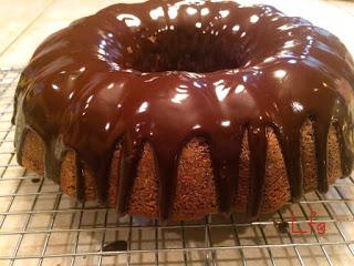 Bundt Cake au Chocolat