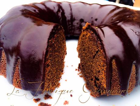 Bundt Cake au Chocolat