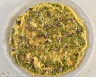 Omelette gourmande du Sud-ouest