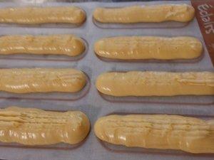 Eclairs aux deux citrons