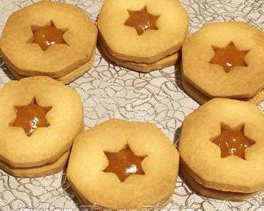 Sablés hyperfondants sans oeuf et sans levure