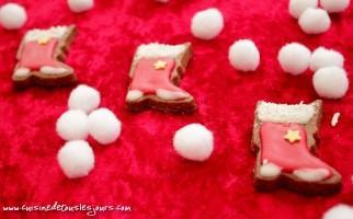 Sablés de Noël au chocolat