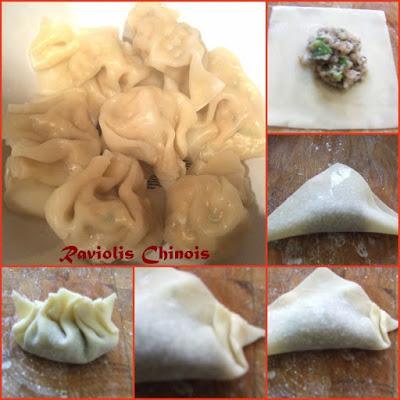 Wonton Soup ou Soupe aux Raviolis Chinois