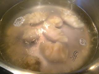 Wonton Soup ou Soupe aux Raviolis Chinois