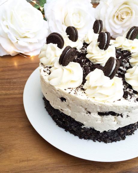 Cheesecake  Oreo 