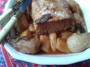 Menus de fêtes {le plat}