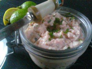 rillettes aux 2 saumons