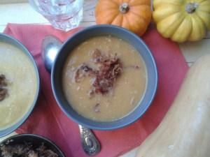 soupe butternut confit