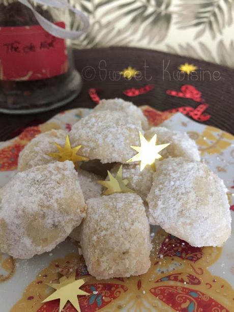 sweet kwisine, biscuits, bredele, Christophe Felder, vanille, amandes, Noel, Christmas