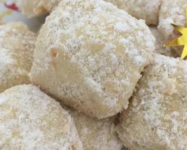 Les vanille kipferl ou bonbons à la vanille