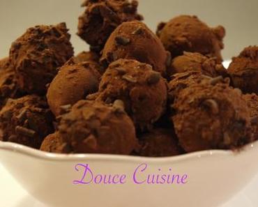 Truffes Rhum raisins
